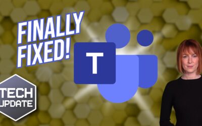 Microsoft finally fixes these Teams issues