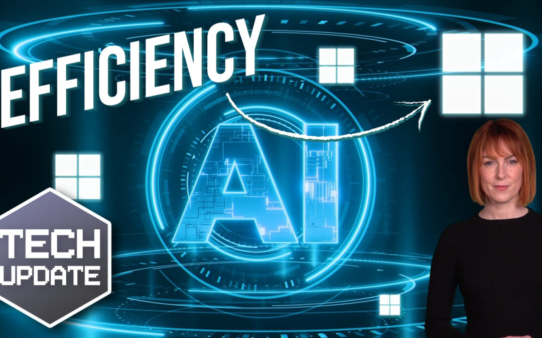 Windows 11’s new focus on efficiency