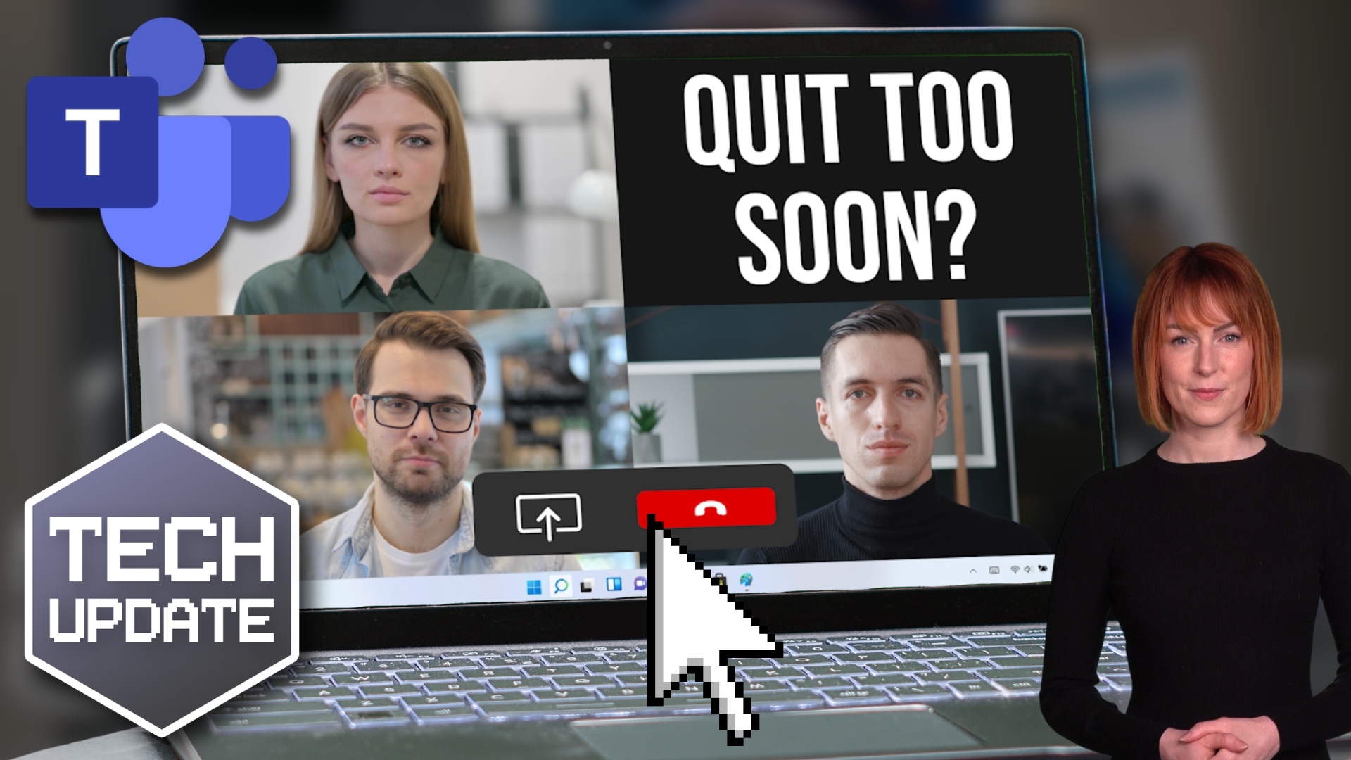 Teams update: No more accidental quitting Teams update: No more accidental quitting