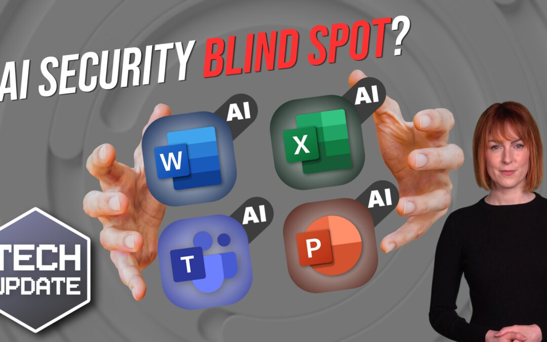 Stop AI agents creating security blind spots