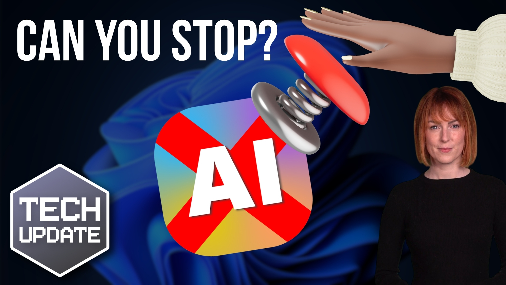 How would you stop AI in an emergency? How would you stop AI in an emergency?