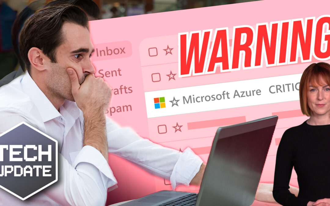 Beware these “alerts” from Microsoft Azure