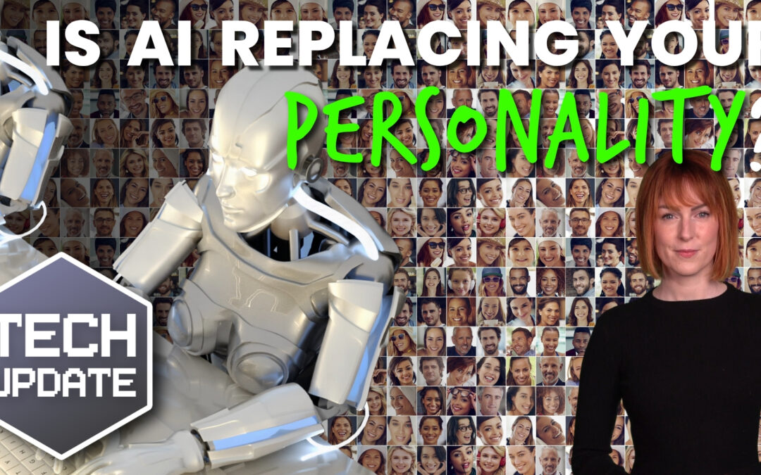 AI saves time, but don’t let it replace personality